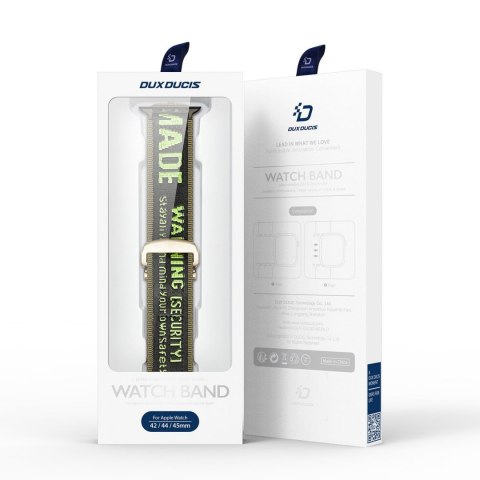 Dux Ducis Strap (Outdoor Version) pasek Apple Watch Ultra, SE, 8, 7, 6, 5, 4, 3, 2, 1 (49, 45, 44, 42 mm) nylonowa opaska branso
