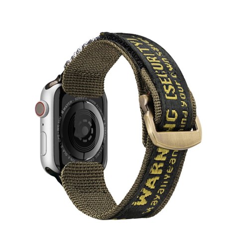 Dux Ducis Strap (Outdoor Version) pasek Apple Watch Ultra, SE, 8, 7, 6, 5, 4, 3, 2, 1 (49, 45, 44, 42 mm) nylonowa opaska branso
