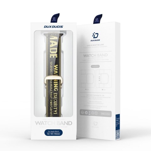 Dux Ducis Strap (Outdoor Version) pasek Apple Watch Ultra, SE, 8, 7, 6, 5, 4, 3, 2, 1 (49, 45, 44, 42 mm) nylonowa opaska branso