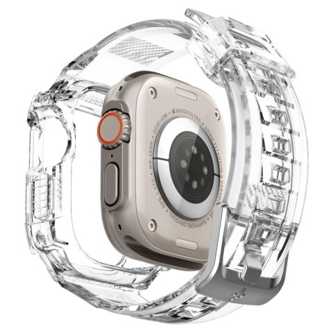 SPIGEN RUGGED ARMOR "PRO" APPLE WATCH ULTRA (49 MM) CRYSTAL CLEAR