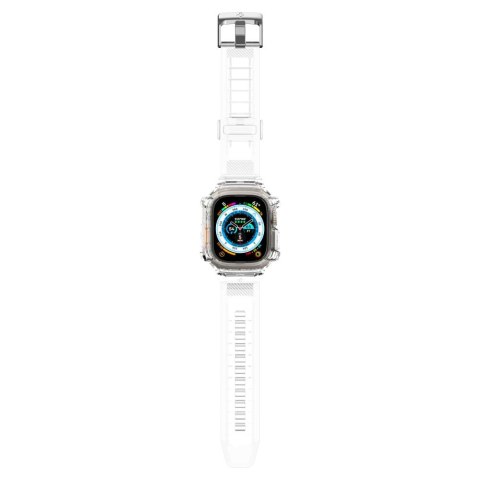 SPIGEN RUGGED ARMOR "PRO" APPLE WATCH ULTRA (49 MM) CRYSTAL CLEAR