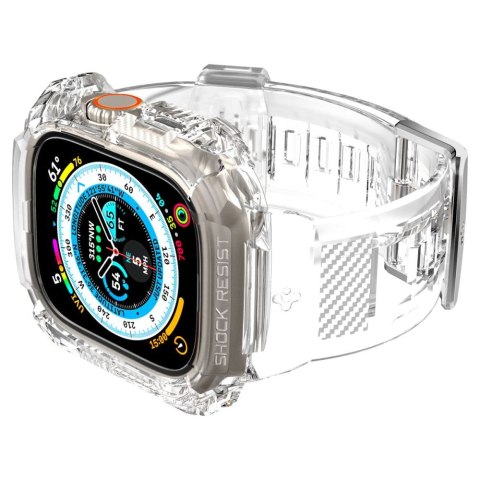 SPIGEN RUGGED ARMOR "PRO" APPLE WATCH ULTRA (49 MM) CRYSTAL CLEAR