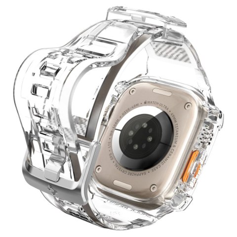 SPIGEN RUGGED ARMOR "PRO" APPLE WATCH ULTRA (49 MM) CRYSTAL CLEAR