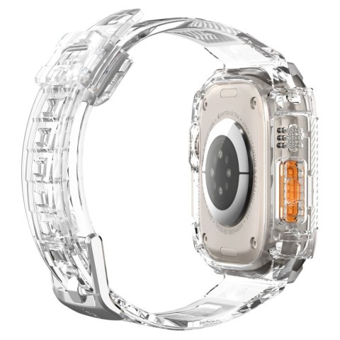 SPIGEN RUGGED ARMOR "PRO" APPLE WATCH ULTRA (49 MM) CRYSTAL CLEAR
