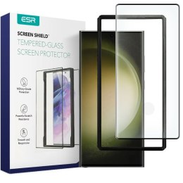 Szkło Hartowane ESR Screen Shield do Samsung Galaxy S23 Ultra Clear
