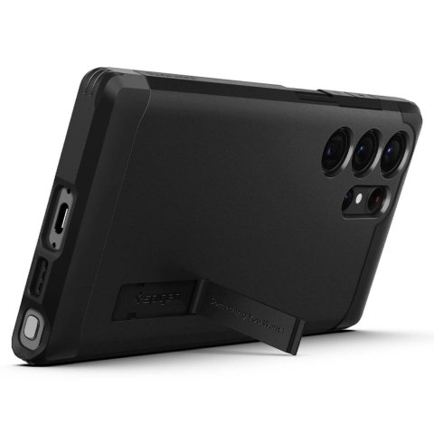 SPIGEN TOUGH ARMOR GALAXY S23 ULTRA BLACK