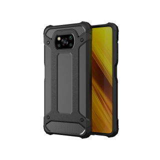 Etui Xarmor + szkło pełne do Xiaomi Poco X3 Nfc