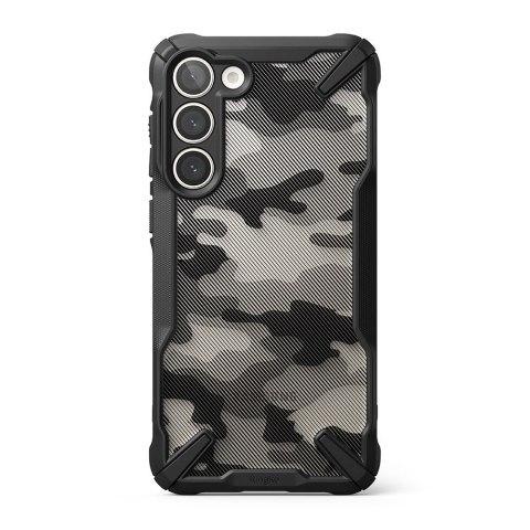 RINGKE FUSION X GALAXY S23+ PLUS CAMO BLACK