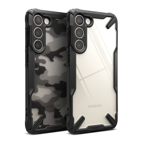 RINGKE FUSION X GALAXY S23+ PLUS CAMO BLACK