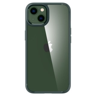 SPIGEN ULTRA HYBRID IPHONE 13 MIDNIGHT GREEN