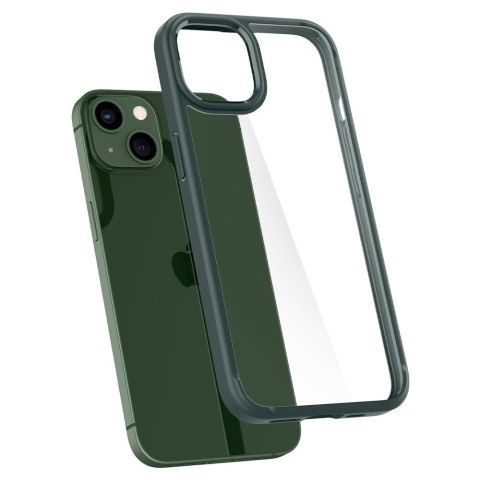 SPIGEN ULTRA HYBRID IPHONE 13 MIDNIGHT GREEN