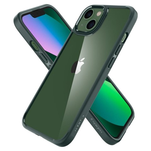 SPIGEN ULTRA HYBRID IPHONE 13 MIDNIGHT GREEN