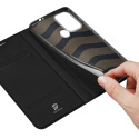 Etui Wallet z klapką do Motorola Moto G60S czarny