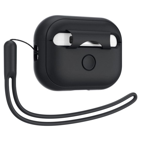 SPIGEN SILICONE FIT STRAP APPLE AIRPODS PRO 1 / 2 BLACK