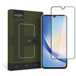 SZKŁO HARTOWANE HOFI GLASS PRO+ GALAXY A34 5G BLACK