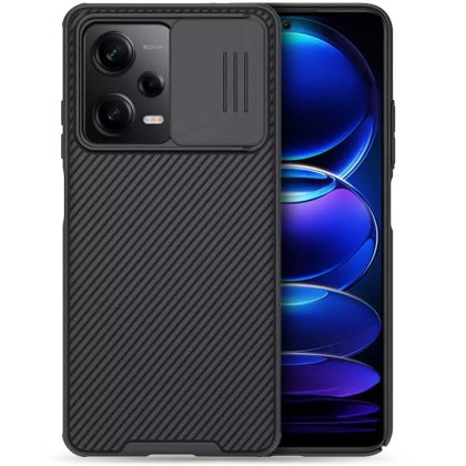 Etui Braders Camshield Pro do Xiaomi Redmi Note 12 Pro / Poco X5 Pro 5G Black