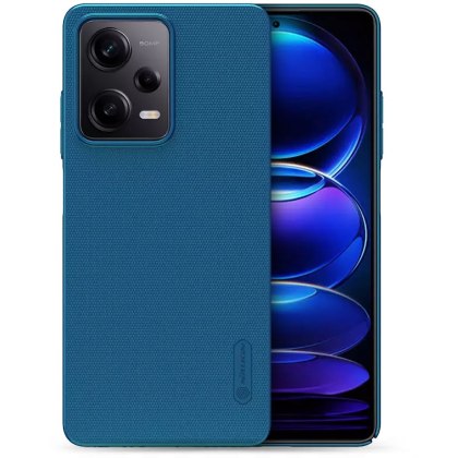 Etui Braders Frosted Shield do Xiaomi Redmi Note 12 Pro / Poco X5 Pro 5G Blue