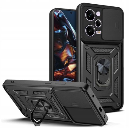 TECH-PROTECT CAMSHIELD PRO XIAOMI REDMI NOTE 12 PRO / POCO X5 PRO 5G BLACK