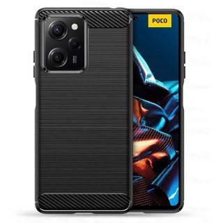 Etui Tpucarbon Braders do Xiaomi Redmi Note 12 Pro / Poco X5 Pro 5g Black