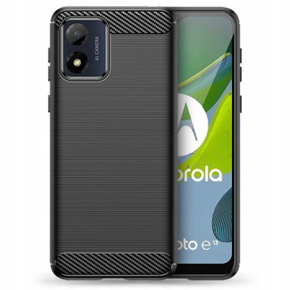 Etui Tpucarbon do Motorola Moto E13 Black