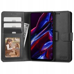 Etui Wallet Braders do Xiaomi Redmi Note 12 / Poco X5 5G Black