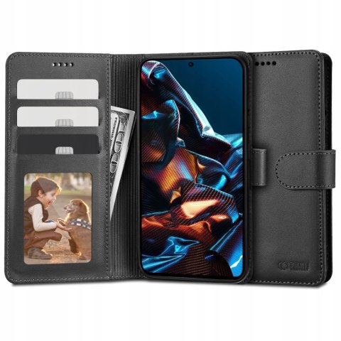 TECH-PROTECT WALLET XIAOMI REDMI NOTE 12 PRO / POCO X5 PRO 5G BLACK