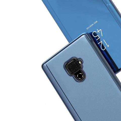 Etui z klapką Clear View Case do Huawei Mate 30 Lite czarny