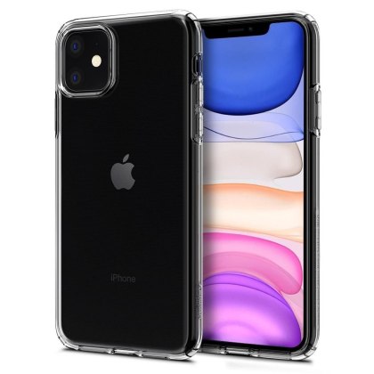 Etui Spigen do Iphone 11 Liquid Crystal przezroczyste