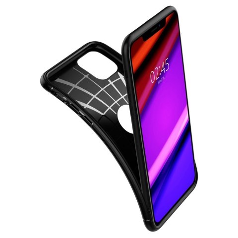 Etui Spigen do Iphone 11 Rugged Armor czarny