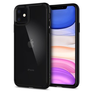 Etui Spigen Ultra Hybrid do iPhone 11 Matte Black