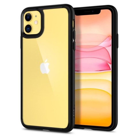 Etui Spigen Ultra Hybrid do iPhone 11 Matte Black