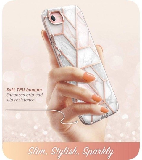 Etui Supcase Cosmo do Iphone 7 / 8 / SE 2020 Marble