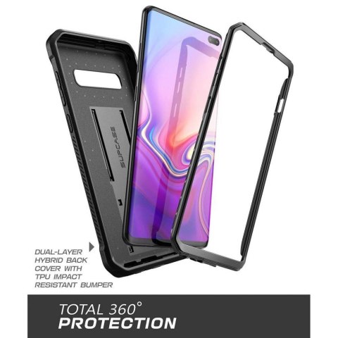 Etui Supcase Unicorn Beetle Pro do Samsung Galaxy S10 Black