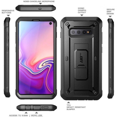 Etui Supcase Unicorn Beetle Pro do Samsung Galaxy S10 Black