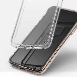 Etui pokrowiec z żelową ramką Ringke Fusion do iPhone 11 przezroczysty