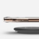Etui pokrowiec z żelową ramką Ringke Fusion do iPhone 11 przezroczysty