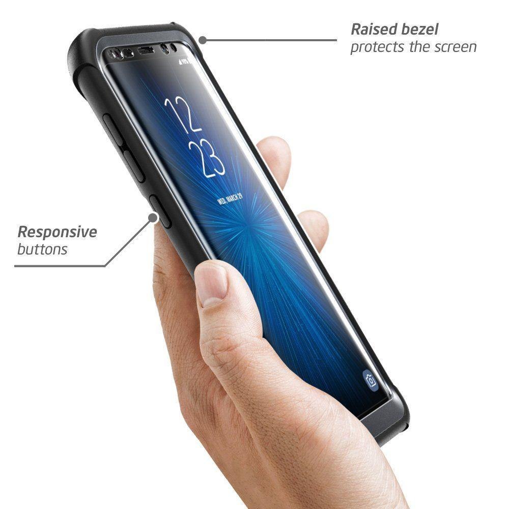 Etui Supcase Iblsn Ares do Samsung Galaxy S8 czarny