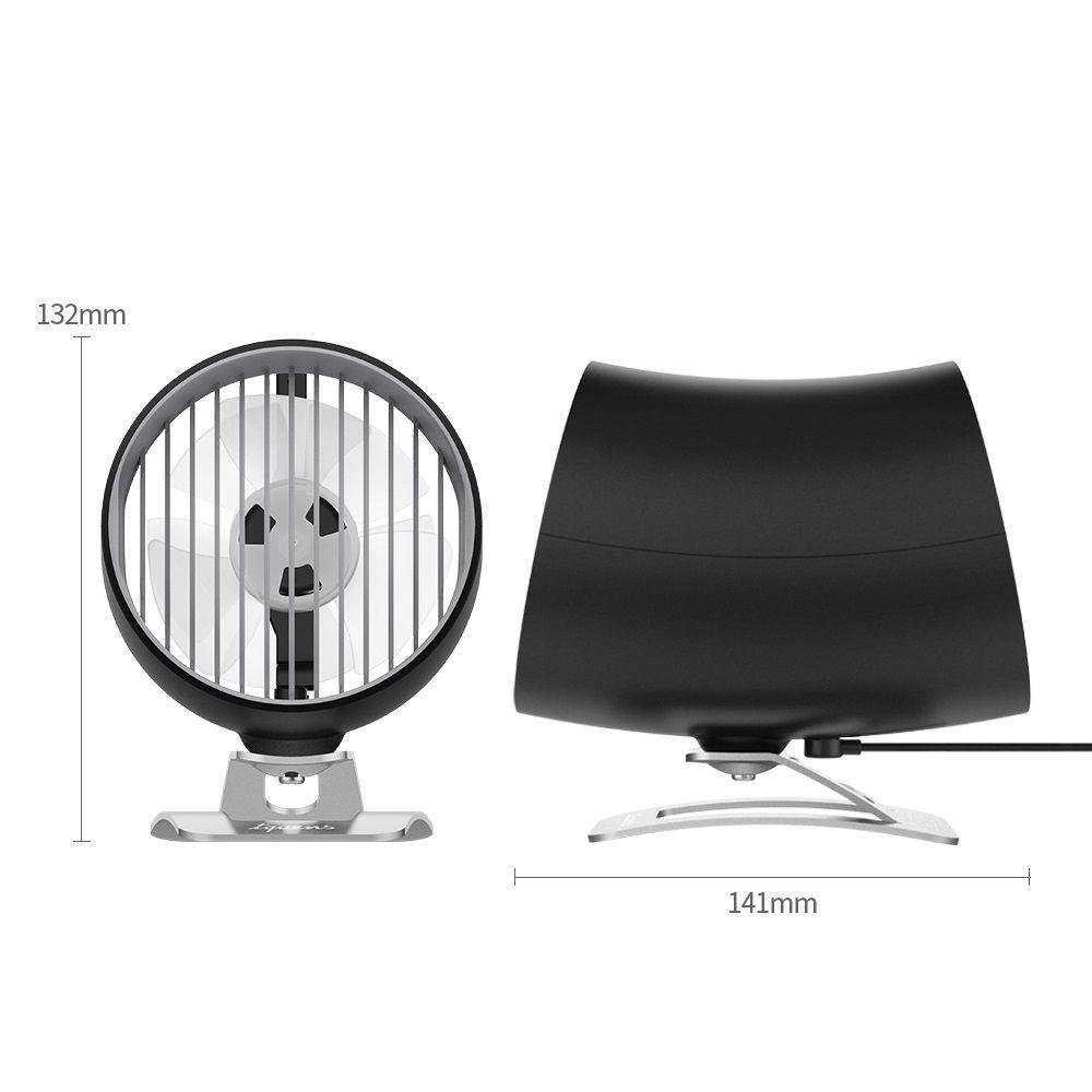 Wiatrak Biurkowy Spigen Tquens H911 Desk Fan czarny