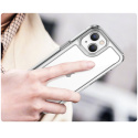 Etui Braders z żelową ramką + Szkło Ochronne do iPhone 14 Plus