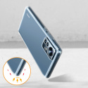 Etui CLEAR CASE 2mm z Osłoną Aparatu do Xiaomi 12 / 12X + Szkło Hartowane Płaskie