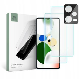 Szkło Hartowane Braders Zestaw do Xiaomi Redmi Note 12 5G Clear