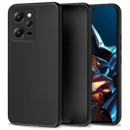 Etui Icon Braders do Xiaomi Redmi Note 12 Pro / Poco X5 Pro 5g Black