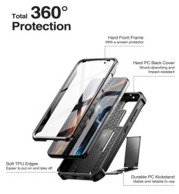 Etui Pancerne Kevlar Pro Braders do Samsung Galaxy S23 Black