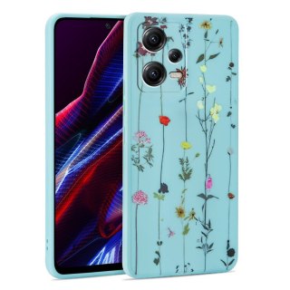 Etui Mood Braders do Xiaomi Redmi Note 12 5G / Poco X5 5G Garden Blue