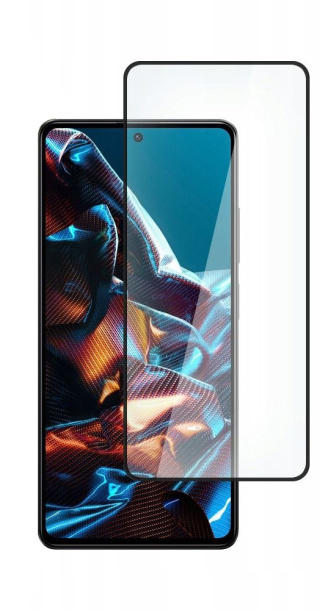 Szkło Hartowane Braders do Xiaomi Redmi Note 12 Pro / Poco X5 Pro 5g Black