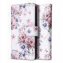 Etui Wallet Braders do Xiaomi Redmi Note 12 5G / Poco X5 5G Blossom Flower