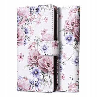 Etui Wallet Braders do Xiaomi Redmi Note 12 5G / Poco X5 5G Blossom Flower