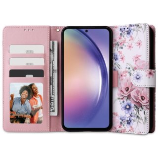 Etui Wallet Braders do Xiaomi Redmi Note 12 5G / Poco X5 5G Blossom Flower