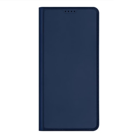 Dux Ducis Skin Pro etui do Realme 10 Pro pokrowiec z klapką portfel na kartę podstawka niebieskie