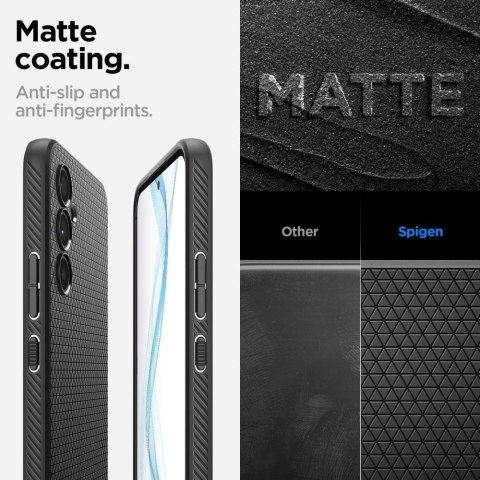 SPIGEN LIQUID AIR GALAXY A54 5G MATTE BLACK